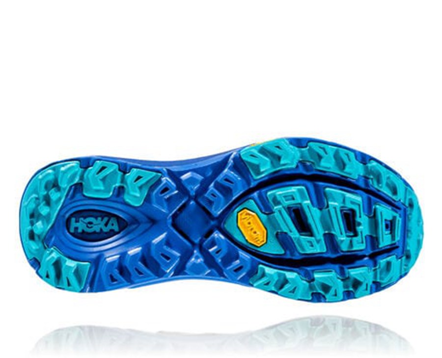 Hoka One One Trailsko Dame - Mafate Speed 2 - Blå - 892417QAF